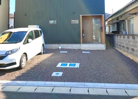 藤枝駅近辺個人宅駐車場 
